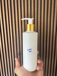 Cylindrical Hdpe Bottle