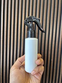 Cylindrical Hdpe Bottle