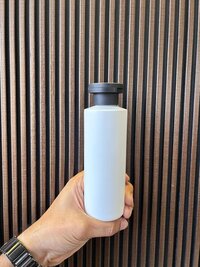 Cylindrical Hdpe Bottle