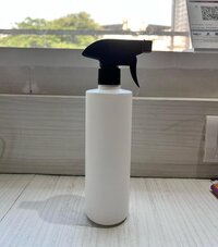Cylindrical Hdpe Bottle
