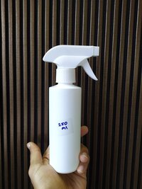 Cylindrical Hdpe Bottle