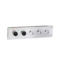 TDR13 Function Chrome Thermostatic Diverter