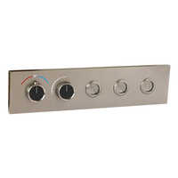 TDR73 Function Gunmetal Grey Thermostatic Diverter