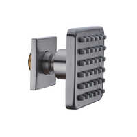 Bjs73 Soft Flow Gunmetal Grey Body Shower Jet