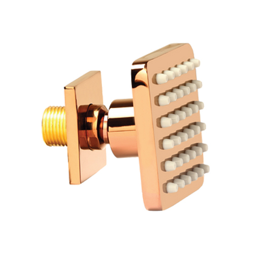 BJS23 Soft Flow Rose Gold Body Shower Jet