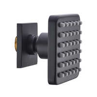 BJS43 Soft Flow Matt Black Body Shower Jet