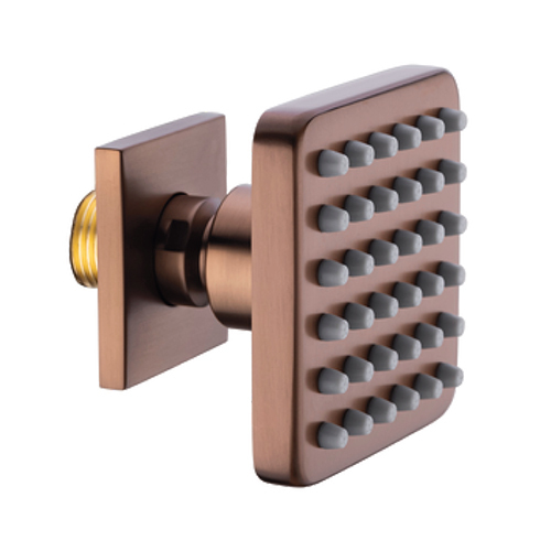 BJS53 Soft Flow Brushed Rose Gold Body Shower Jet