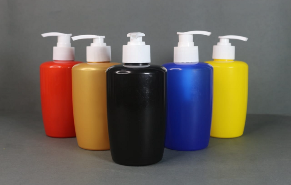 Lotion Bottle With Pump - Hdpe Material, 50-200ml Capacity, White Color | Standard Round Design, Available In Multiple Colors