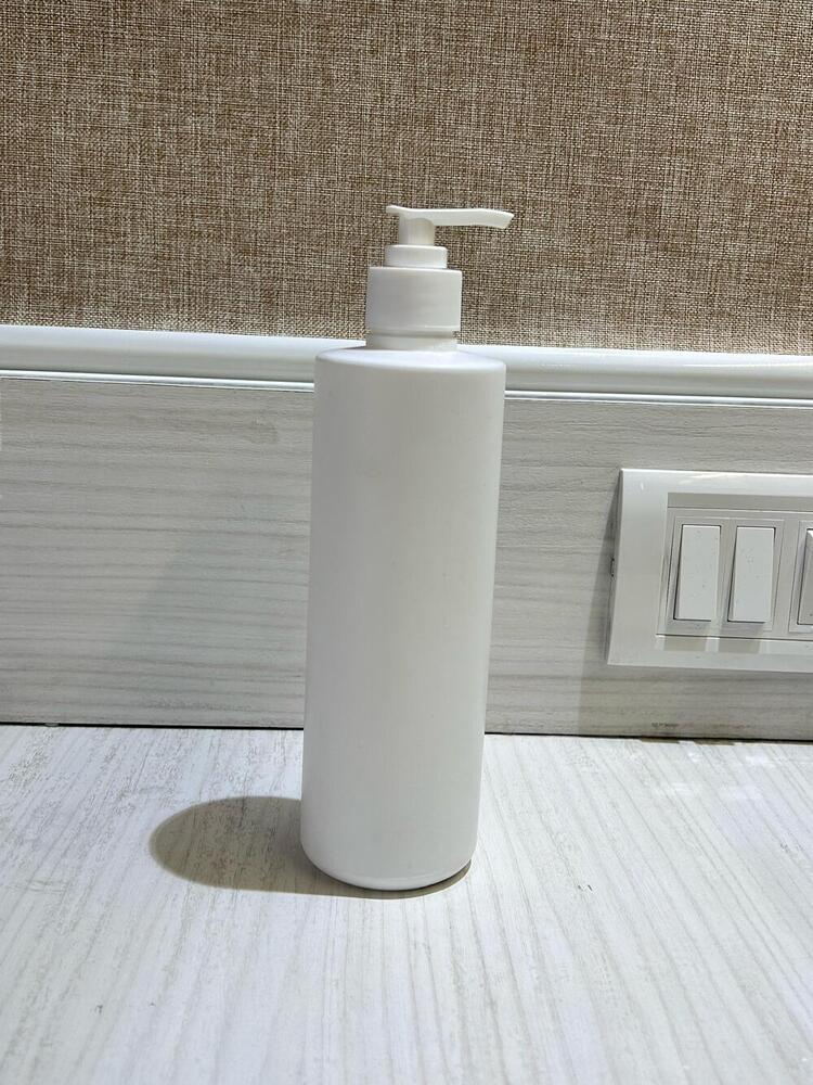 Lotion Bottle With Pump - Hdpe Material, 50-200ml Capacity, White Color | Standard Round Design, Available In Multiple Colors
