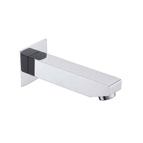 BS1 Plain Chrome Bath Spout