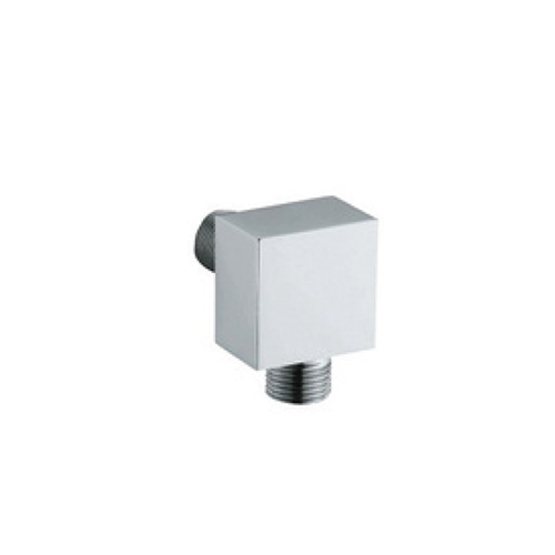 WO1 Plain Chrome Wall Outlet