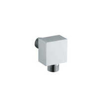 WO1 Plain Chrome Wall Outlet