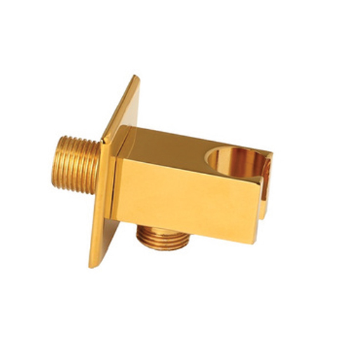 WO3 French Gold Wall Outlet With Hook