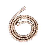 CT2 Rose Gold Chain Shower Tube