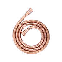 CT5 Brushed Rose Gold Chain Shower Tube