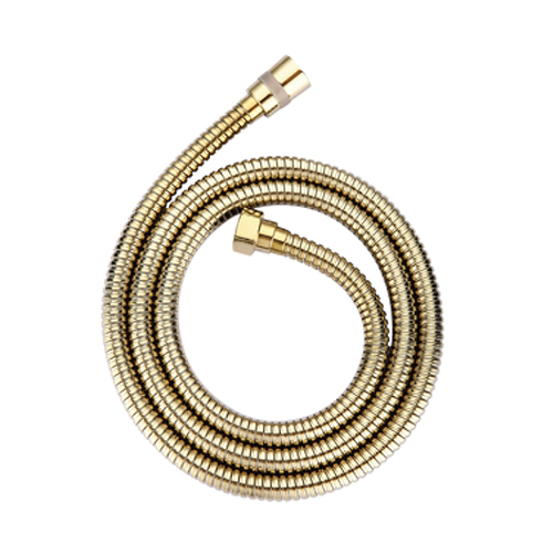 CT6 Brushed Gold Chain Shower Tube