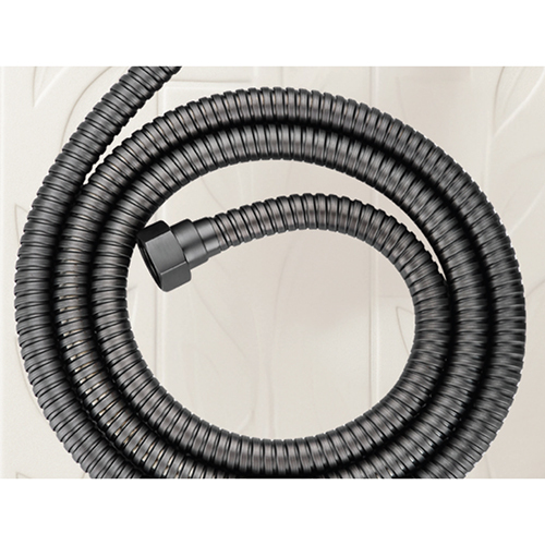 CT7 Gunmetal Grey Chain Shower Tube