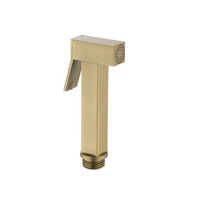 JS6 Brushed Gold Jet Spray