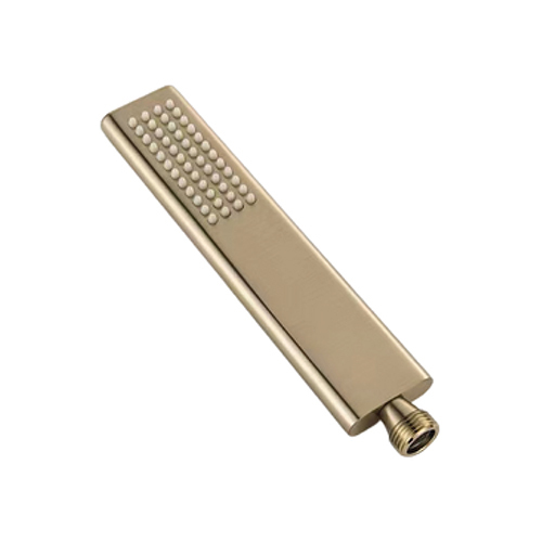 HS6 Brushed Gold Hand Shower