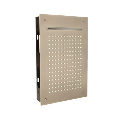 Gunmetal Grey Rain Waterfall Ceiling Bathroom Shower