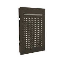 Matt Black Rain Waterfall Ceiling Bathroom Shower
