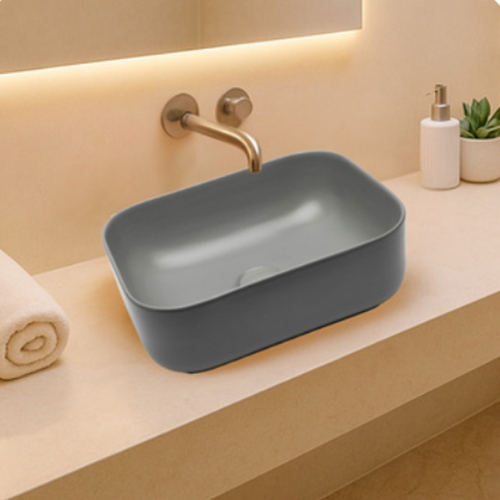 Rectangular Countertop Basin