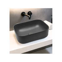 101DG Rectangular Curved Edge Basin