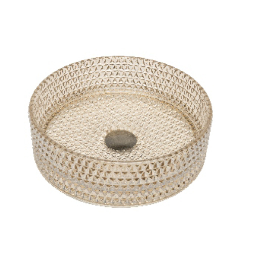 001CP Campaign Gold Diamond Cut Basin