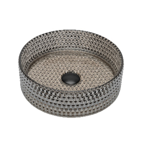 001BP Black Panther Diamond Cut Basin