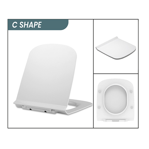 Dura Style C Shape Toilet Seat Cover