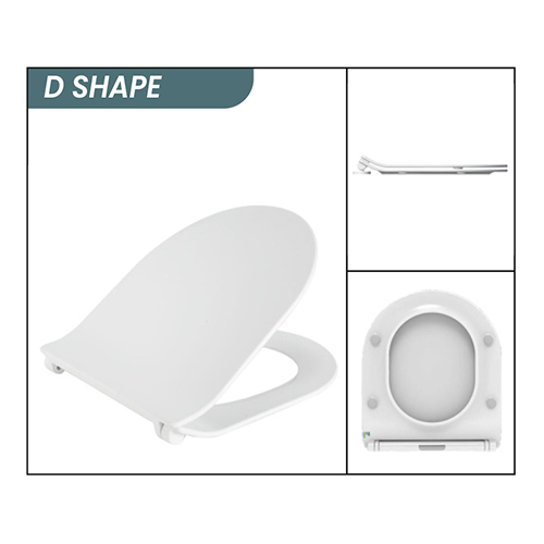 Dura Stack D Shape Toilet Seat Cover