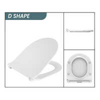 Dura Stack D Shape Toilet Seat Cover