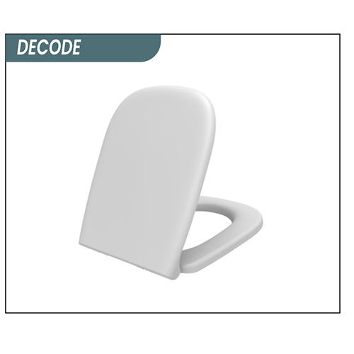 Decode Toilet Seat Cover