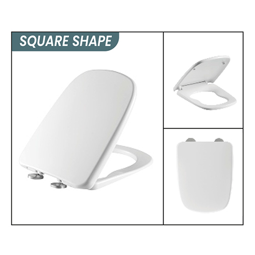 NS008 Square Shape Toilet Seat Cover