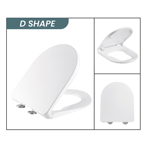 01NS009 D Shape Toilet Seat Cover