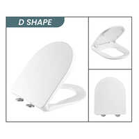 01NS009 D Shape Toilet Seat Cover