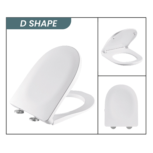 02NS010 D Shape Toilet Seat Cover