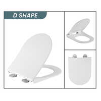03N044 D Shape Toilet Seat Cover