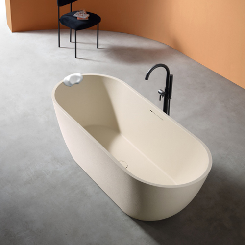 Onyx002 Cheese Free Standing Bathtub