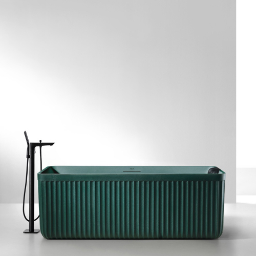 Onyx004 Malachite Green Free Standing Bathtub