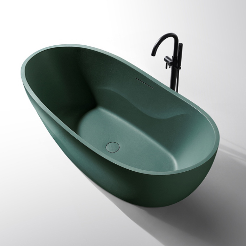 Onyx007 Malachite Green Boat Classic Bathtub