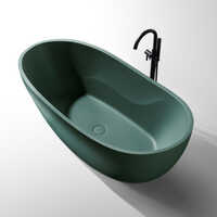 Onyx007 Malachite Green Boat Classic Bathtub