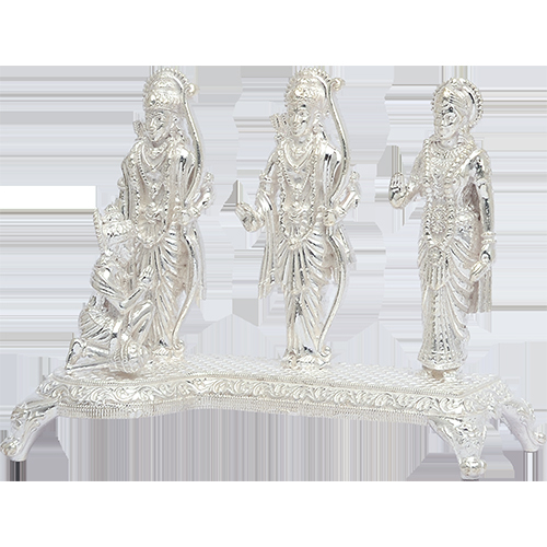 SILVER RAM DARBAR CASTING IDOL  16KT (65%)