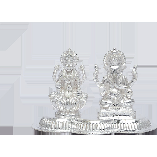 SILVER DO MURTI CASTING IDOL  16KT (65%)
