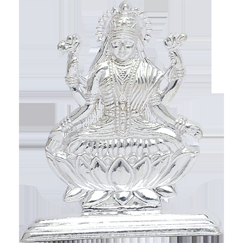 SILVER LAXMI CASTING IDOL  16KT (65%)
