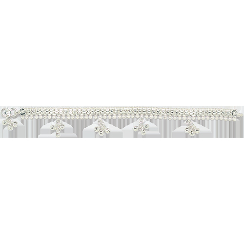 SILVER HUPRI PAYAL HP07G a 12KT (48%)