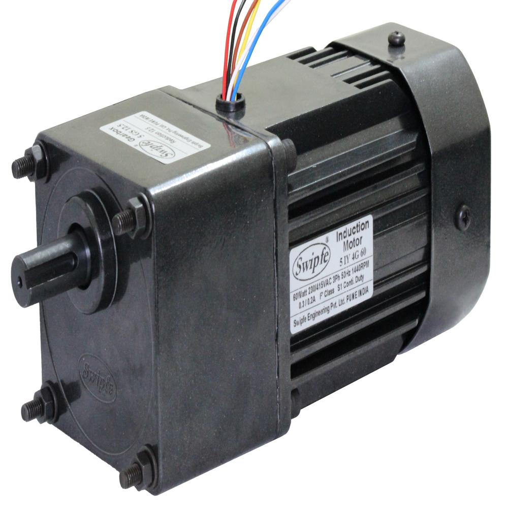 60 W FHP Gear Motor
