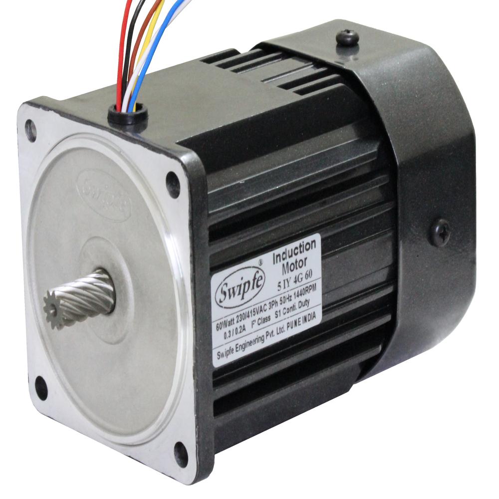 60 W FHP Gear Motor
