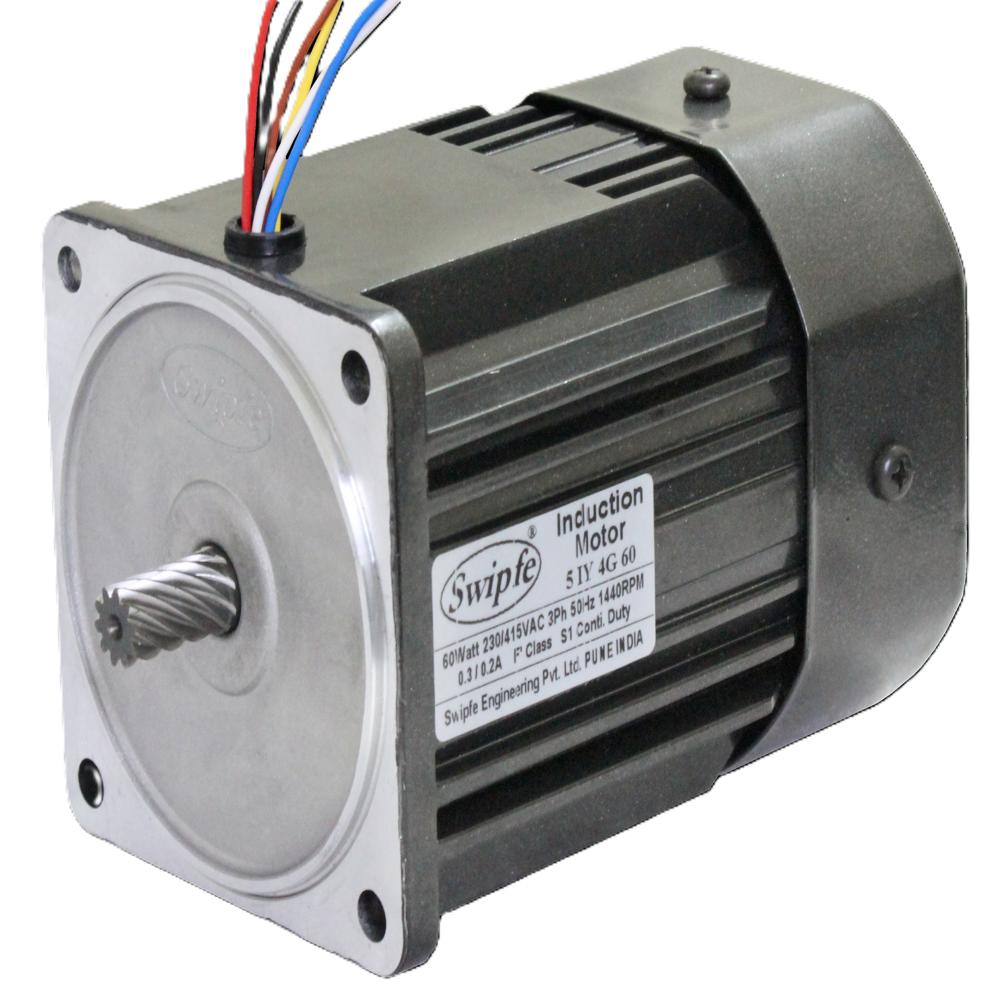 60 Watt Reversible Geared Motor