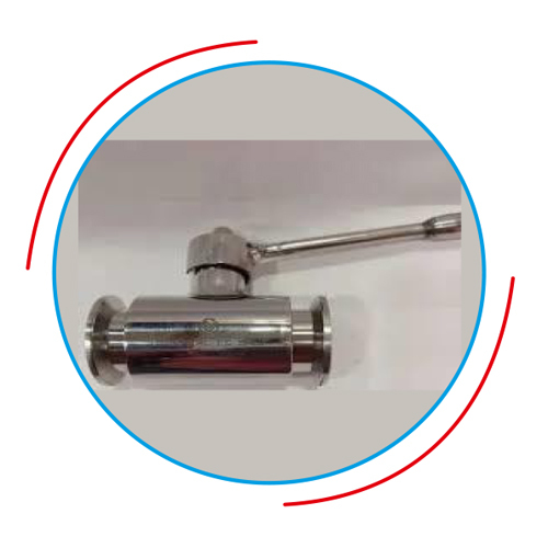 2 Piece Design TC End Ball Valve Manual